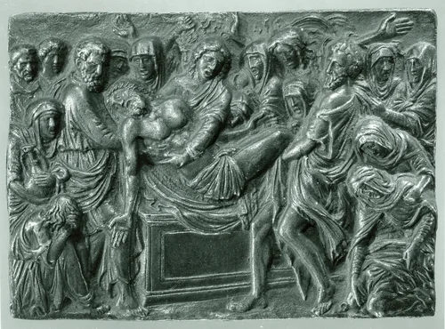 Entombment by Andrea Briosco, other, 1513-1524