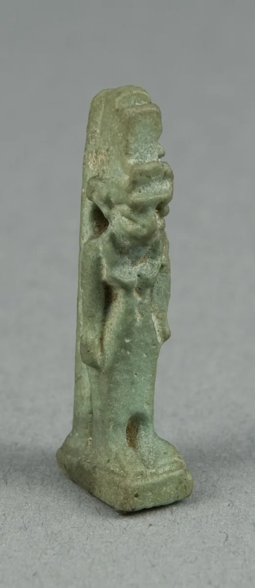 Amulet of the Goddess Isis by Egyptian, metalwork, -332--30