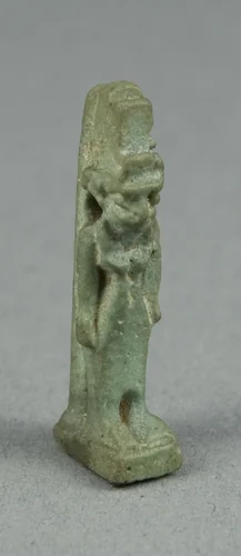 Amulet of the Goddess Isis by Egyptian, metalwork, -332--30