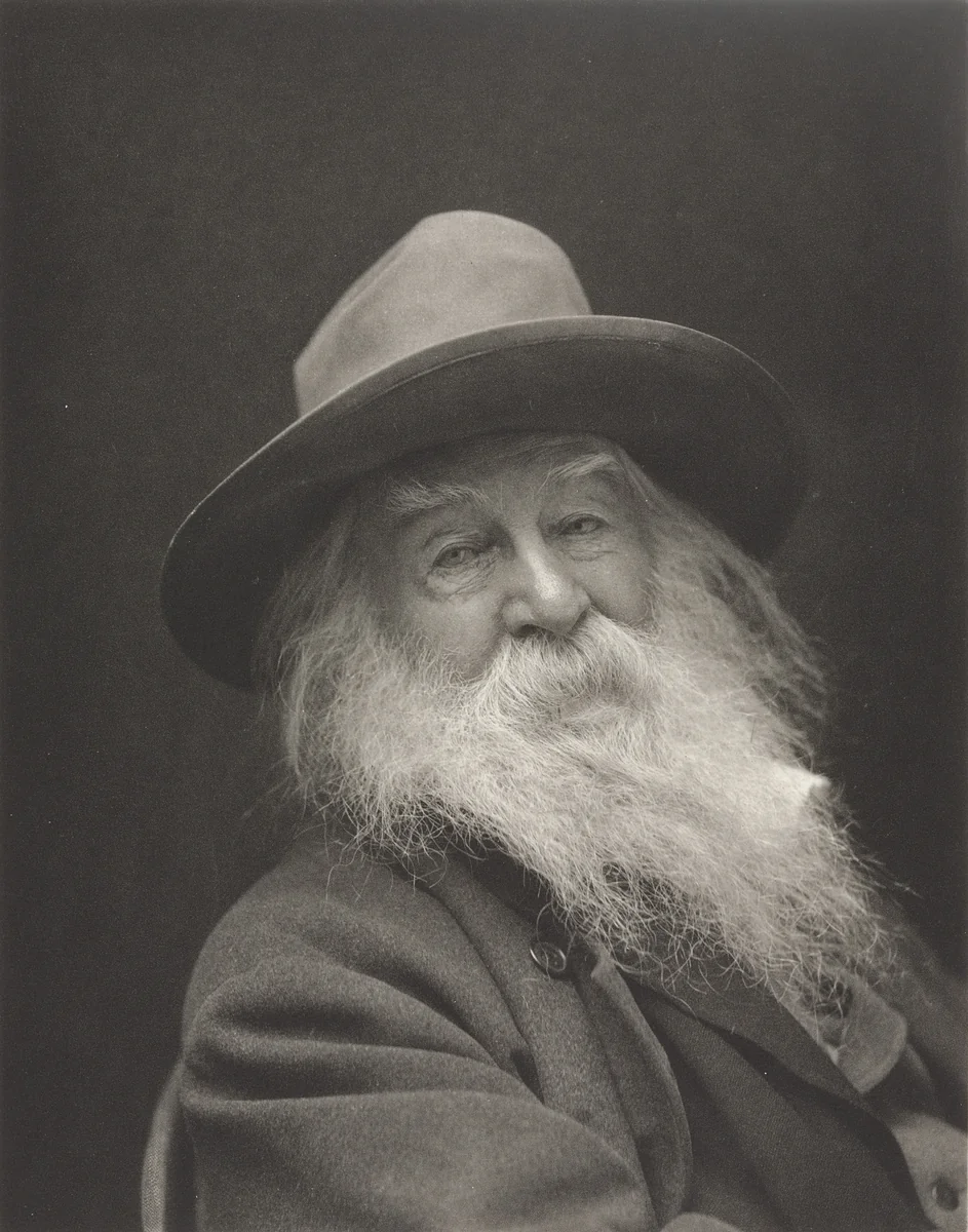 Walt Whitman by George C. Cox, photograph, 1887