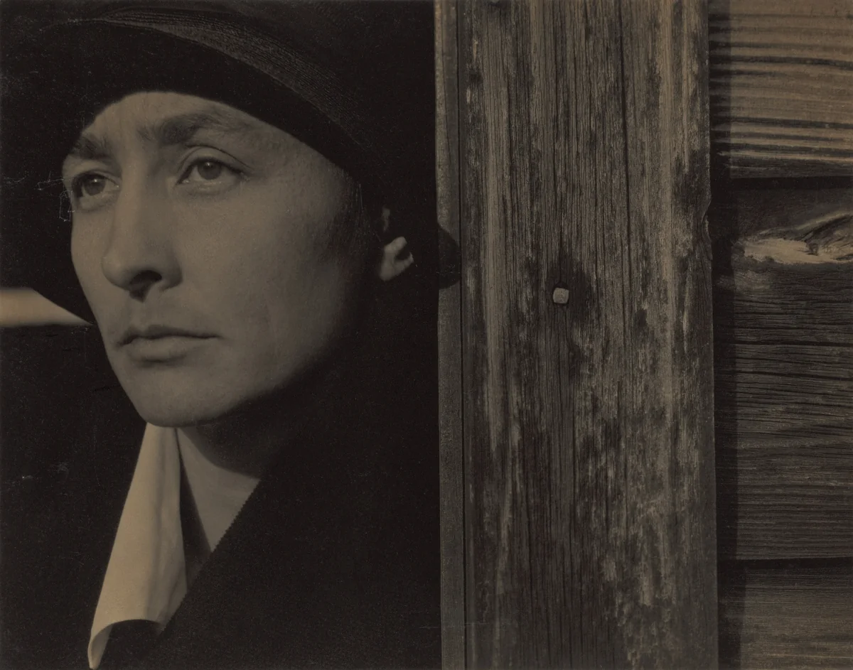 Georgia O'Keeffe by Alfred Stieglitz, photograph, 1922