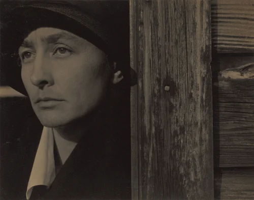 Georgia O'Keeffe by Alfred Stieglitz, photograph, 1922