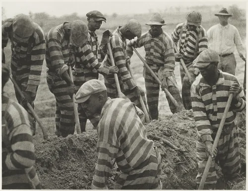 The Chain Gang, South Carolina by Doris Ulmann, photograph, 1929