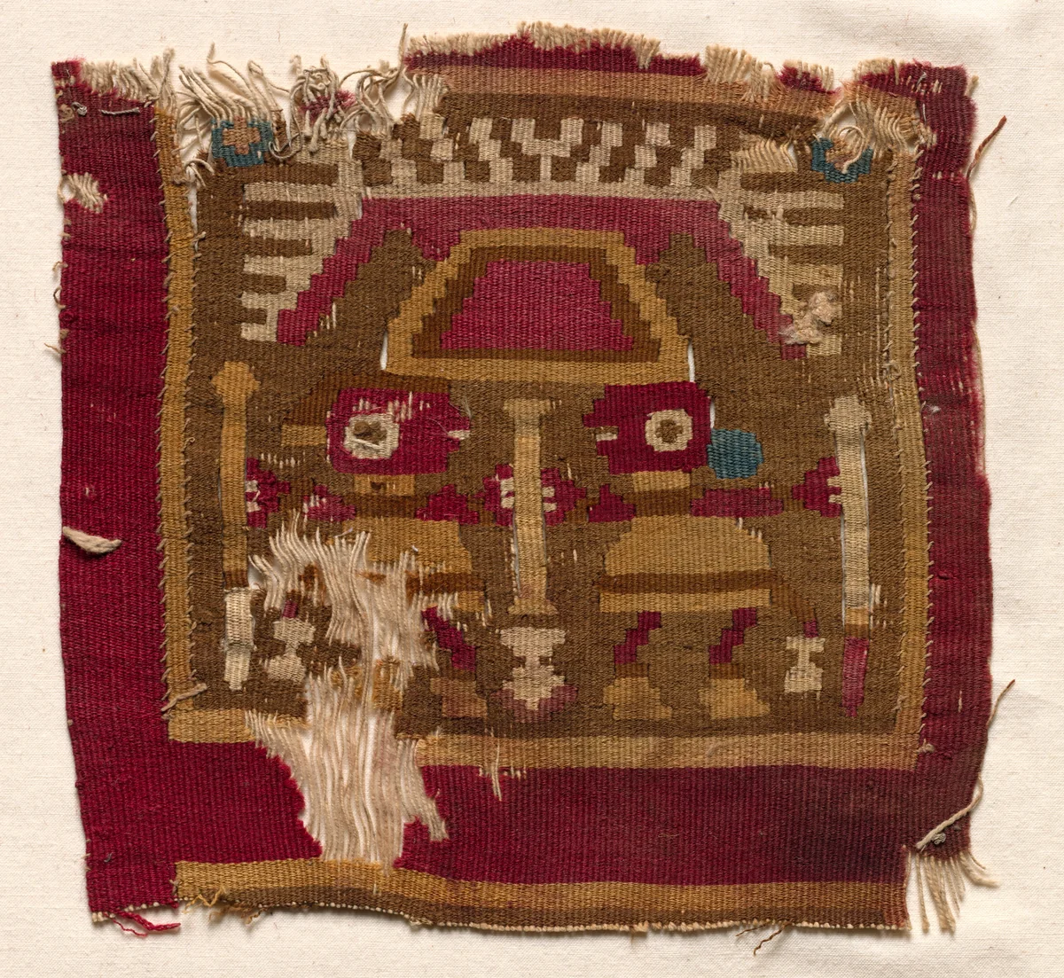 Textile Fragment by Unknown, textile, 800-1100