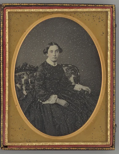 Untitled (Portrait of Sarah Preston) by L. H. Hale, other, 1850-1860