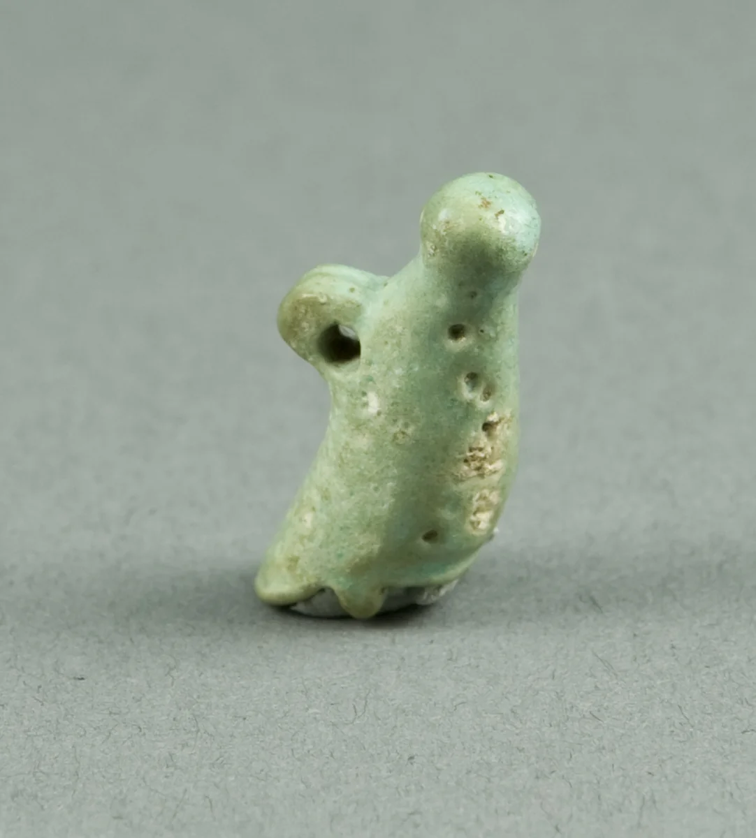 Amulet of the Crown of Upper Egypt by Egyptian, metalwork, -1070--656