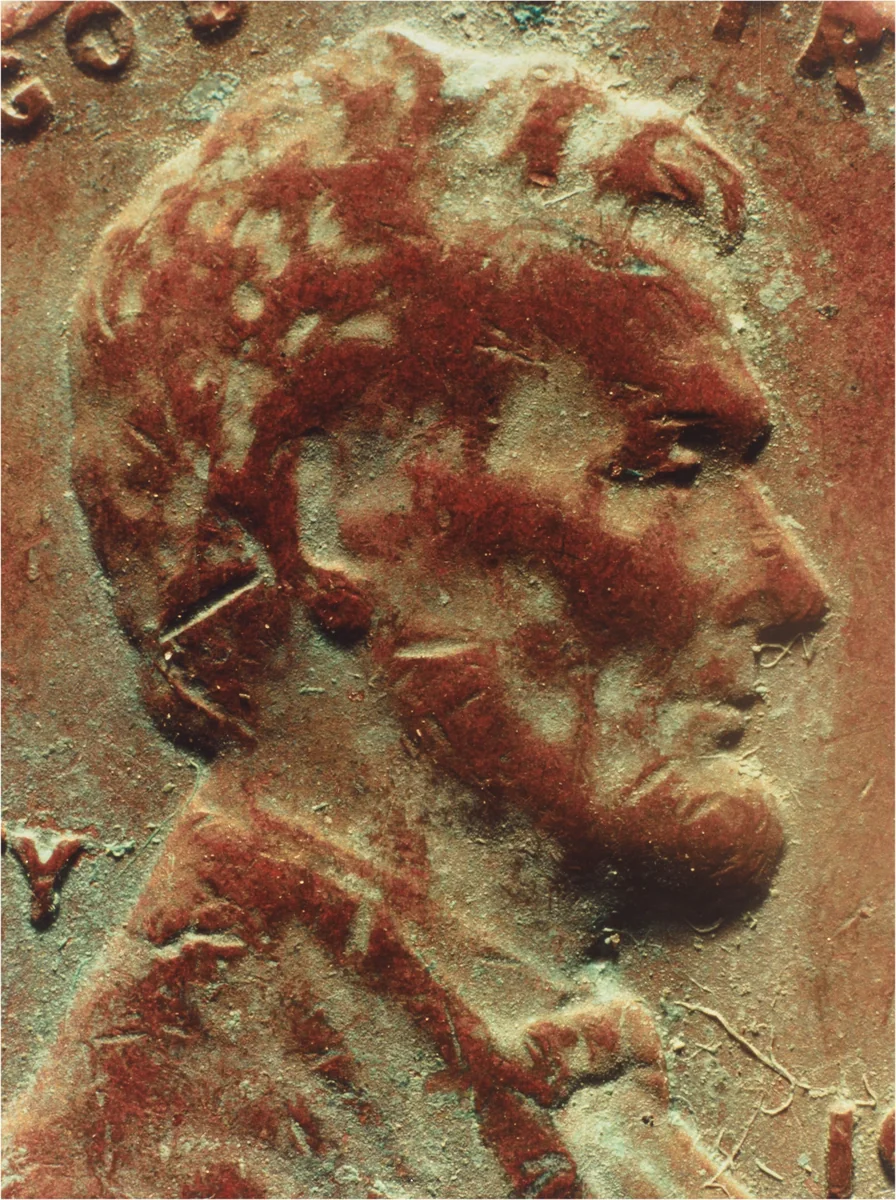 Copperhead #4 by Moyra Davey, photograph, 1990