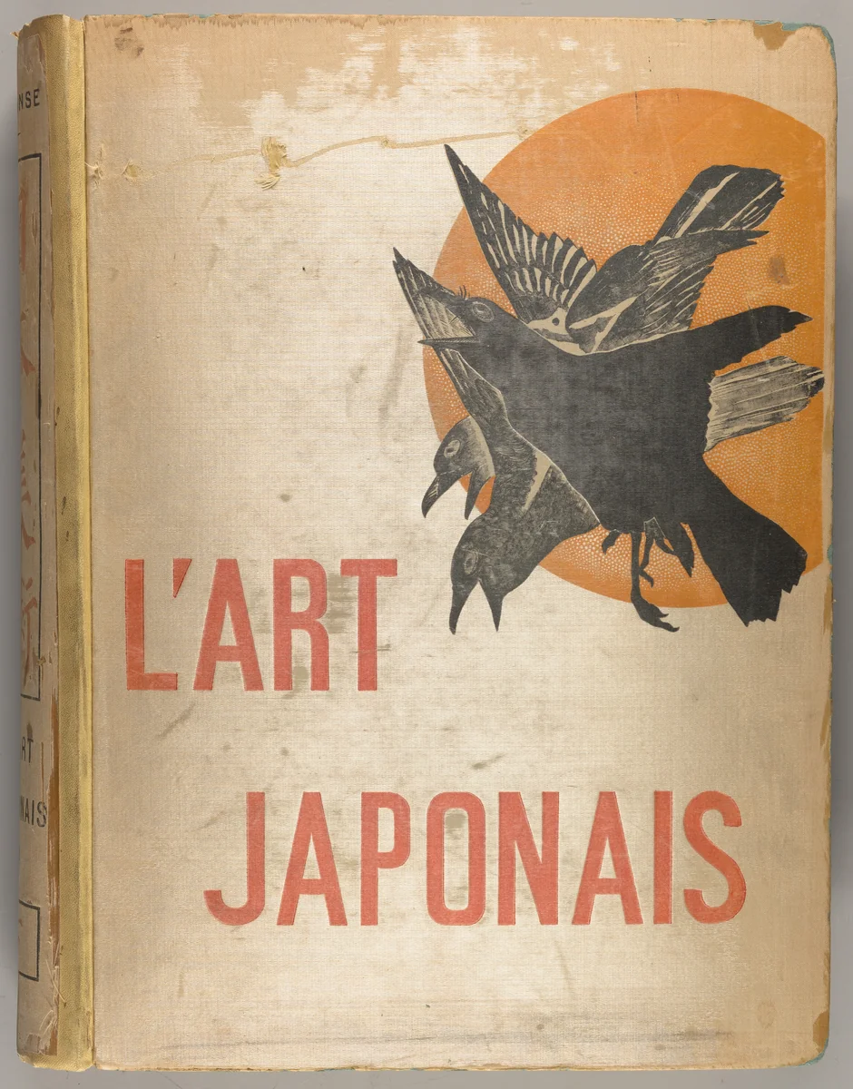 L'art japonais by Louis Gonse, artwork, 1883
