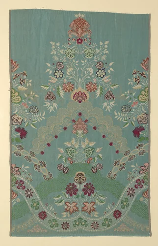 Panel by England, textile, 1715-1735