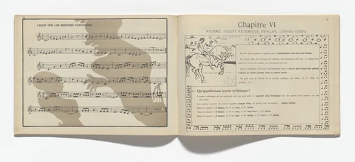 In-text plate (page 21) from Petit solfège illustré (Little Illustrated Solfège) by Pierre Bonnard, illustrated book, 1893