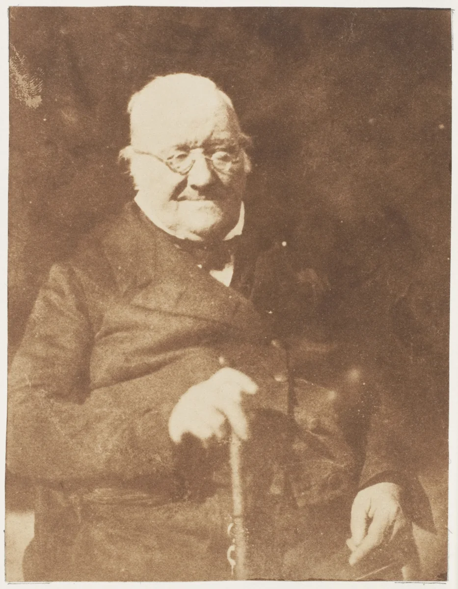 "Cookie" Miller by Hill and Adamson, photograph, 1843-1847