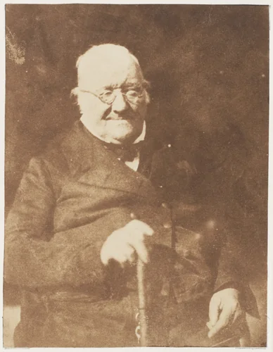 "Cookie" Miller by Hill and Adamson, photograph, 1843-1847