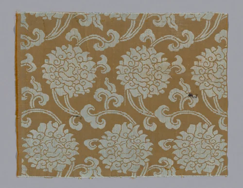 Fragment by China or Japan, textile, 1701-1800