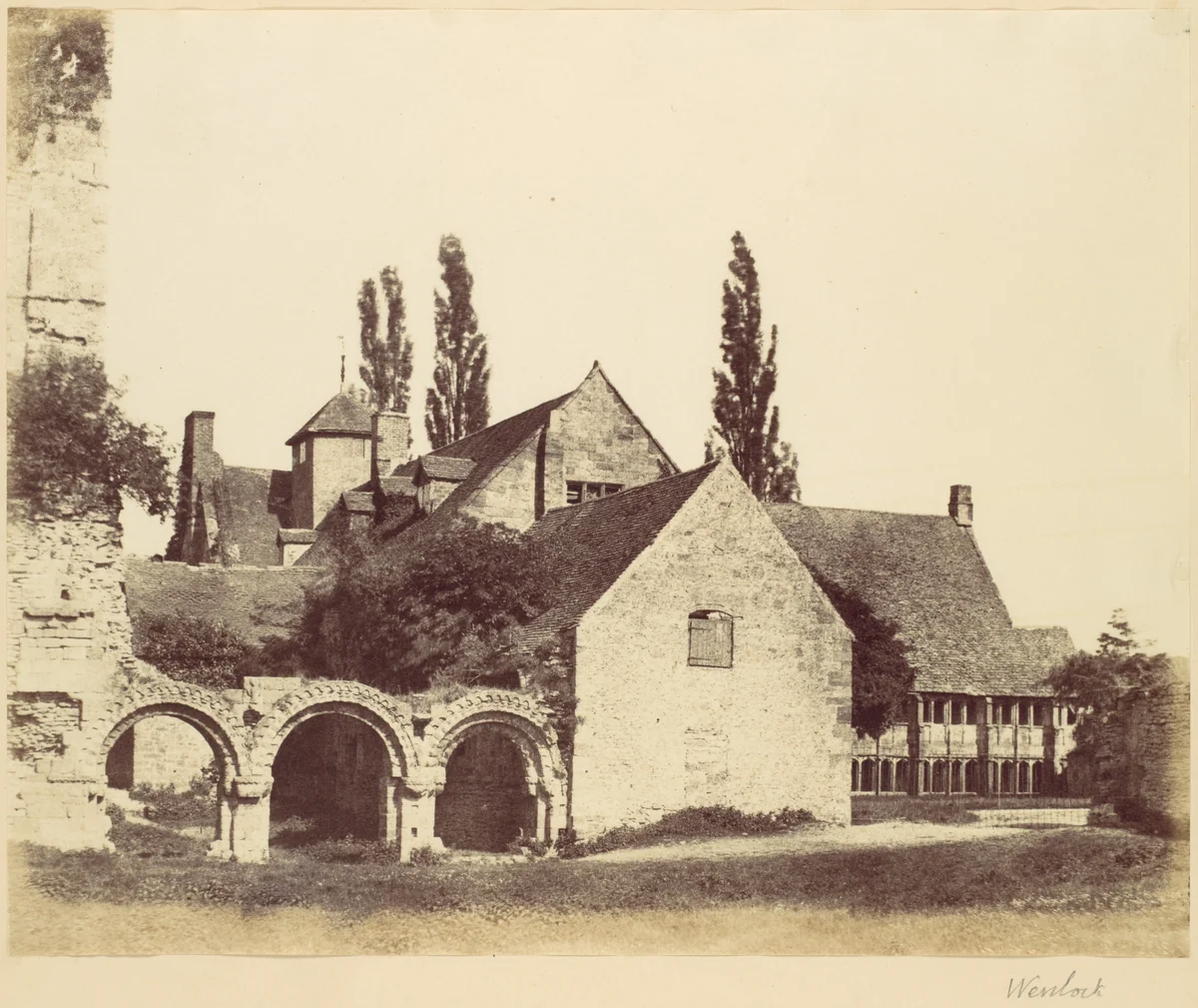Wenlock by Alfred Capel-Cure, photograph, 1850-1869