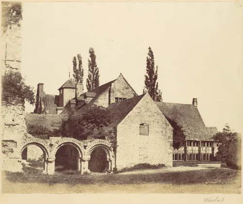 Wenlock by Alfred Capel-Cure, photograph, 1850-1869