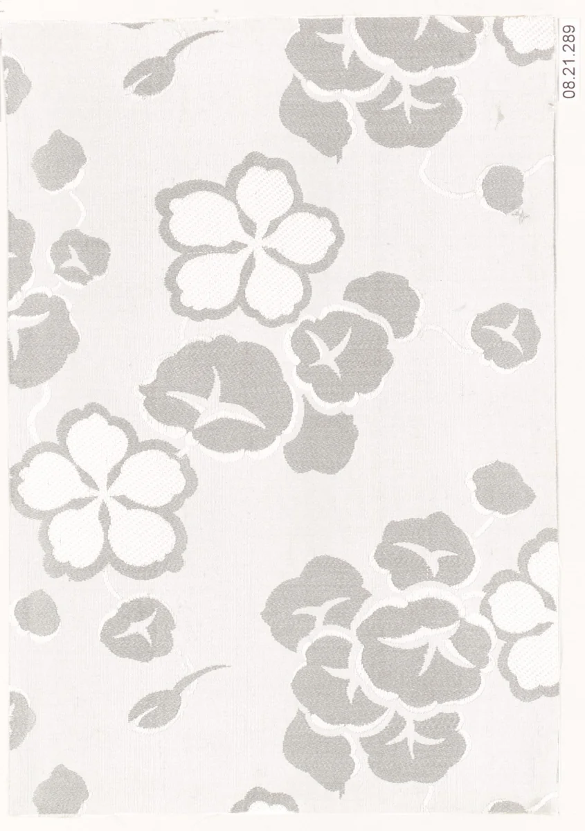 Textile sample by Unknown Designer, textile, 1900