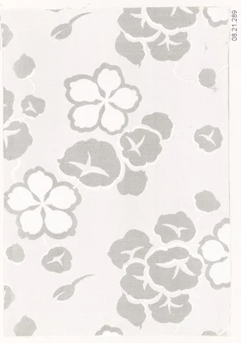 Textile sample by Unknown Designer, textile, 1900