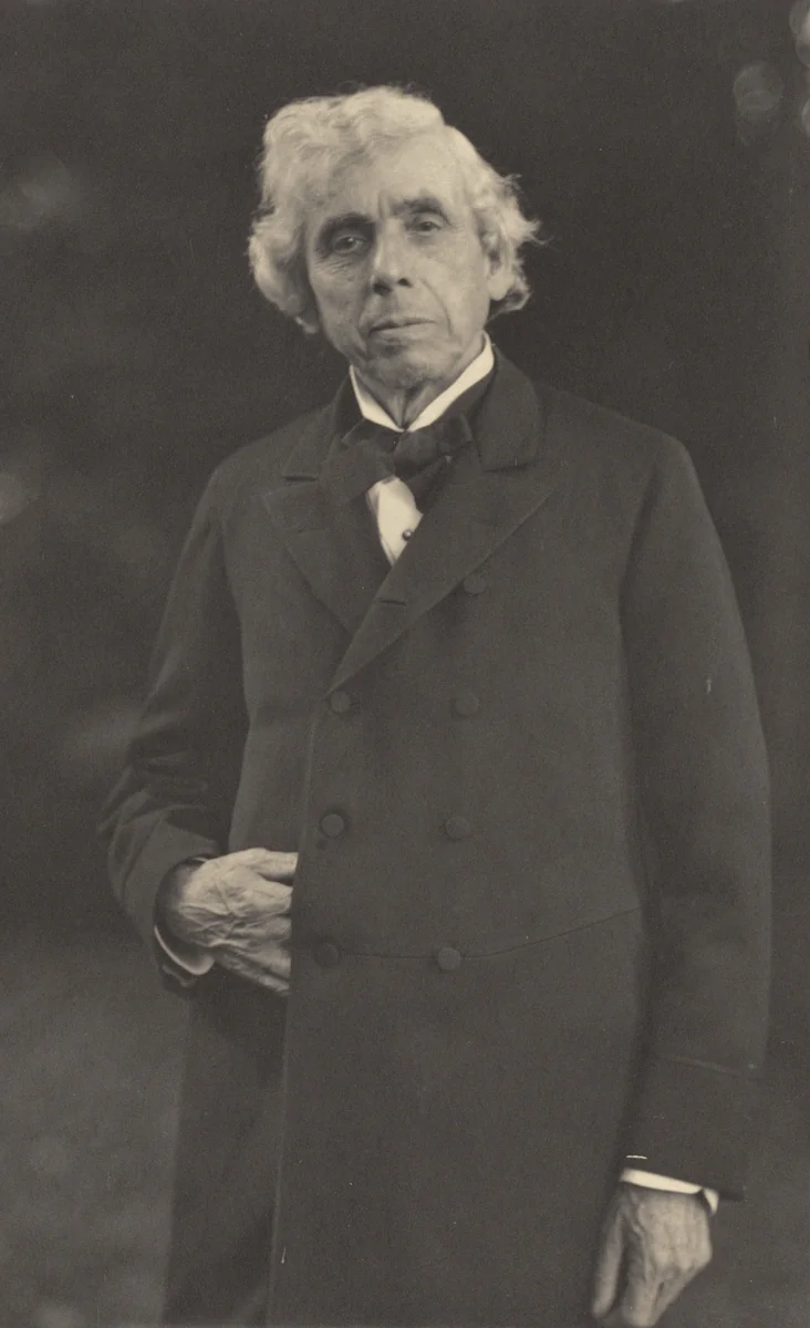 Mr. Randolph by Alfred Stieglitz, photograph, 1895