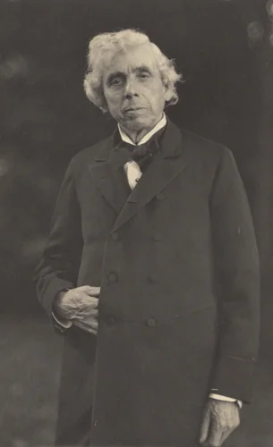 Mr. Randolph by Alfred Stieglitz, photograph, 1895