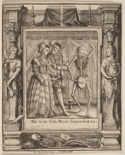 Bridal Pair by Wenceslaus Hollar
Hans Holbein the Younger
Abraham van Diepenbeeck, print, 1651