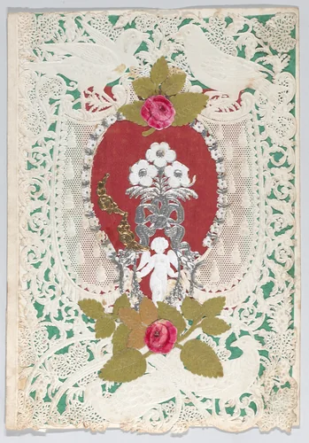 Valentine by anonymous, other, 1859-1869