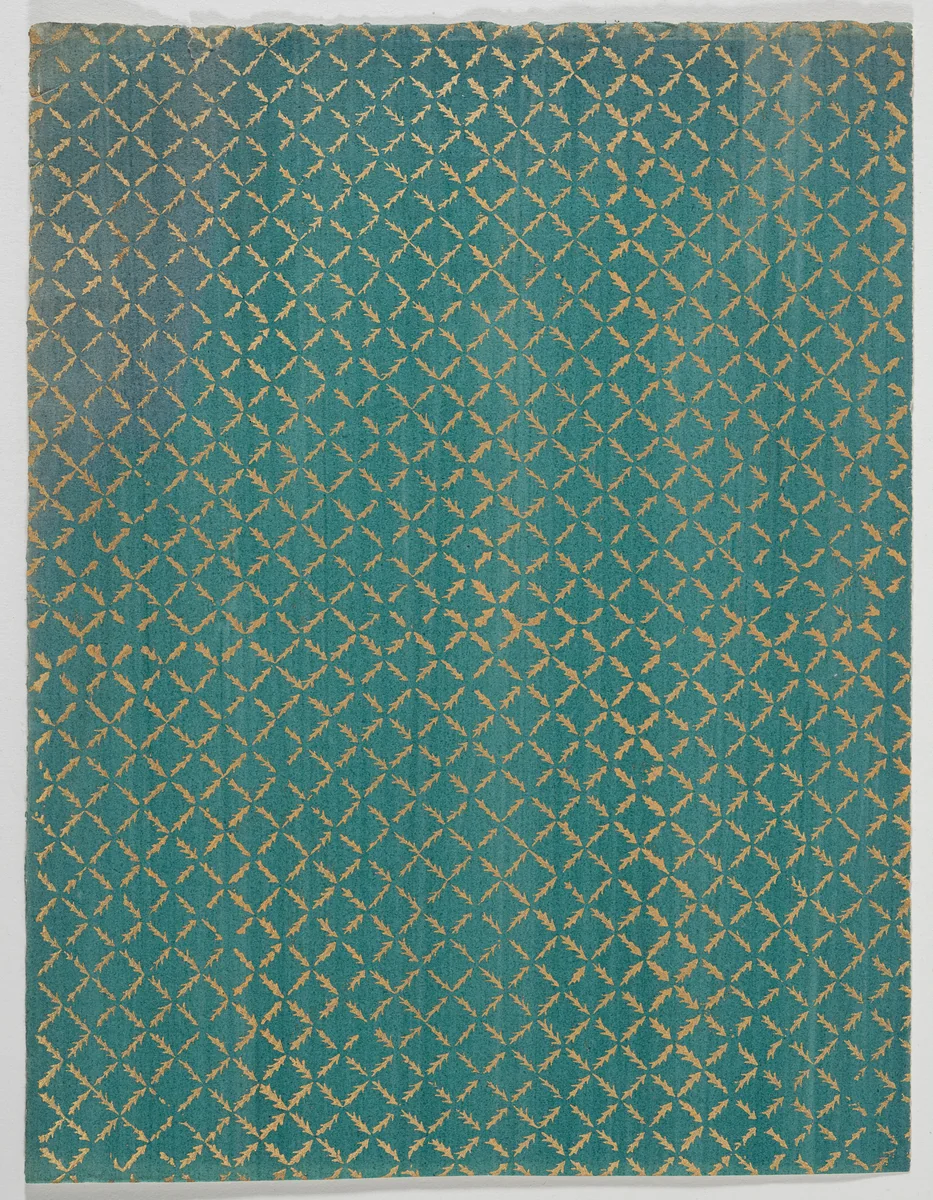 Endpaper by German 19th Century, print, 1800-1899
