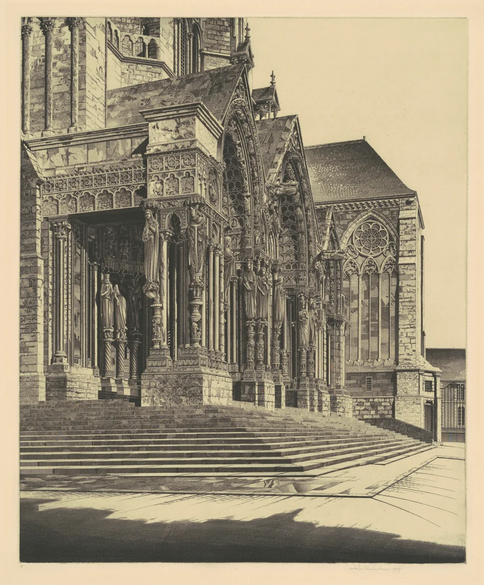 In Memoriam by John Taylor Arms; David Strang, print, 1939