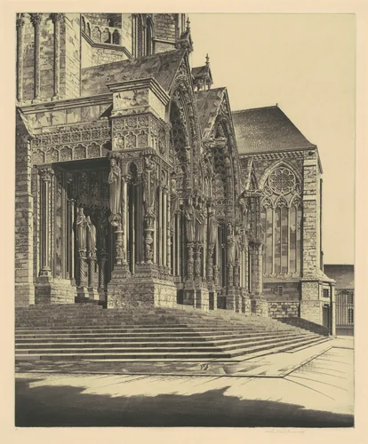 In Memoriam by John Taylor Arms; David Strang, print, 1939