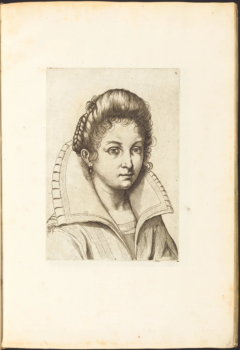 Print from Drawing Book by Luca Ciamberlano, print, 1610-1620