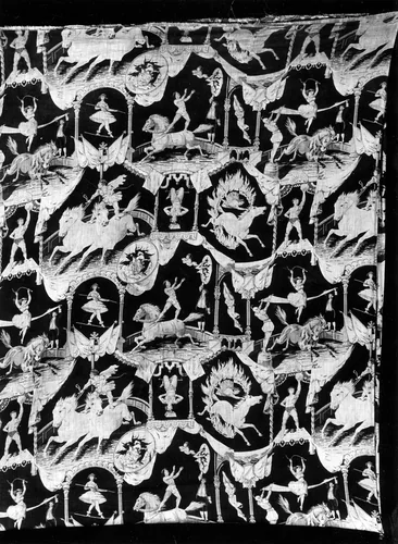 Circus by United States, textile, 1866-1886