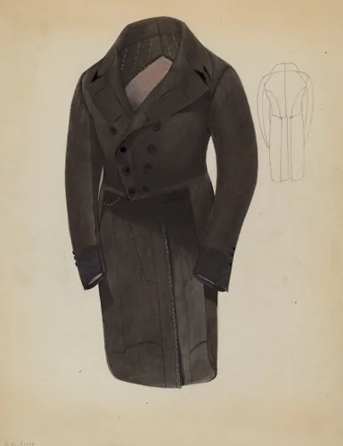 Coat by Creighton Kay-Scott, index of american design, 1937