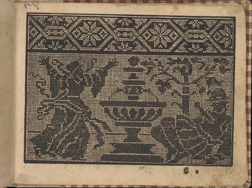 New Künstlichs Modelbuch (Page 10 recto) by Bernhard Jobin, book, 1600