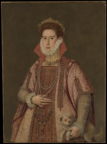 Portrait of a Woman by Rolán de Moys, painting, 1551-1588