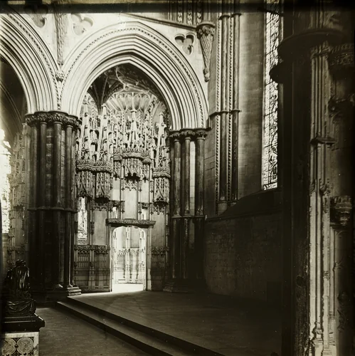 Ely Cathedral by Frederick Evans, photograph, 1886-1896