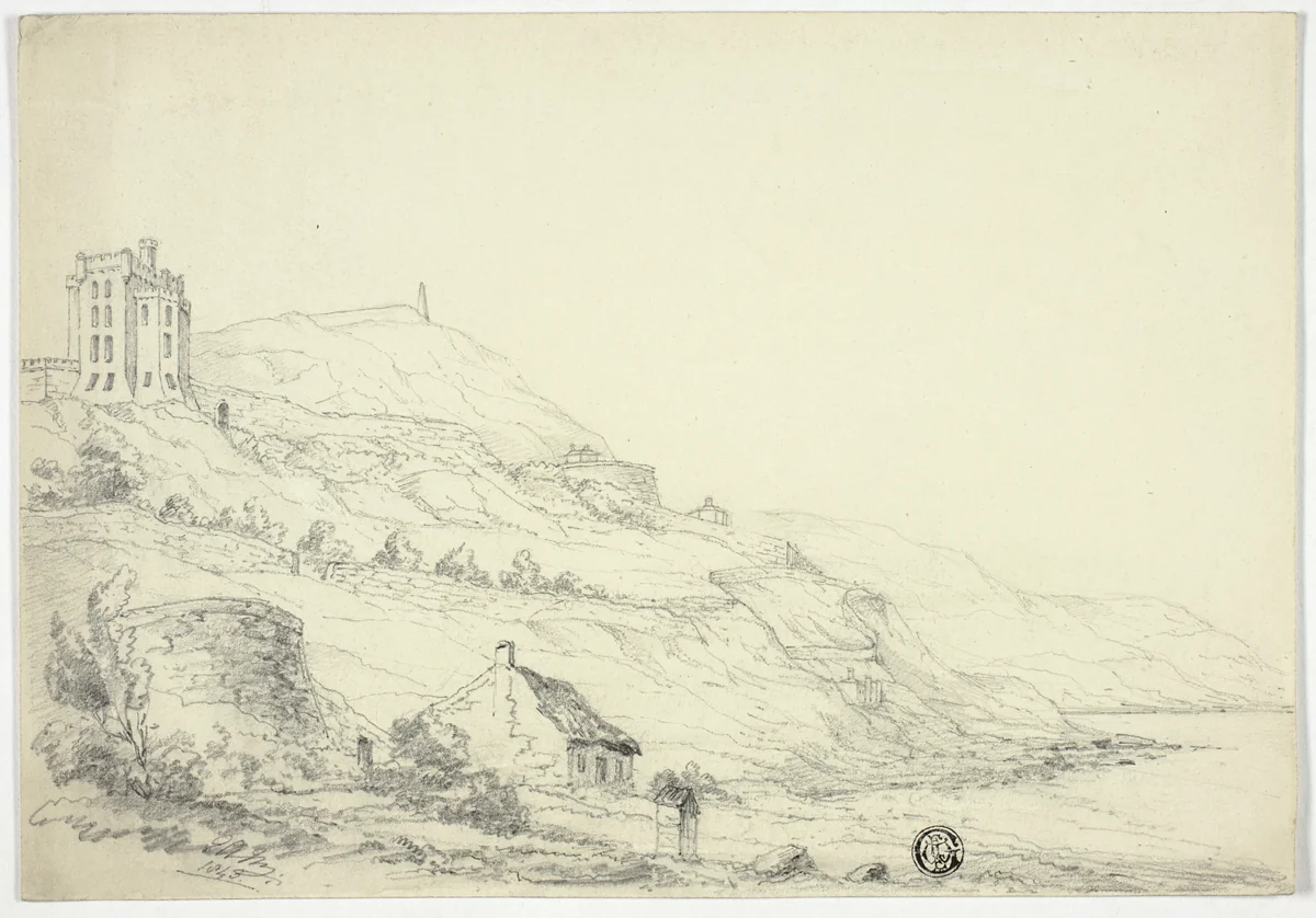 From the Strand to Kilkenny by Elizabeth Murray, drawing, 1843