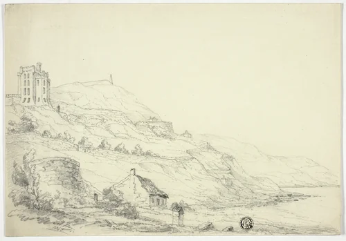 From the Strand to Kilkenny by Elizabeth Murray, drawing, 1843