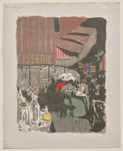 The Pastry Shop by Edouard Vuillard, print, 1899