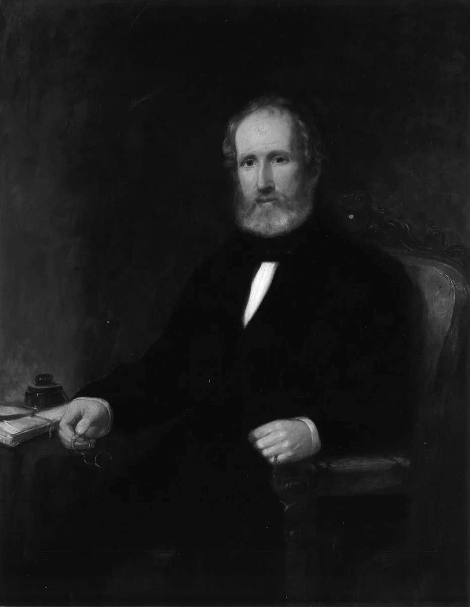 Alexander N. Fullerton by James Forbes, painting, 1865