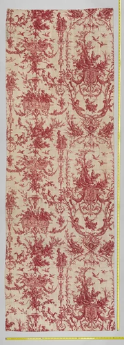 The Swing ("L'Escarpolette") by Oberkampf Manufactory, textile, 1789