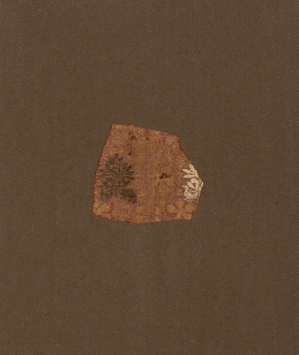 Fragment by Italy, textile, 1325-1375