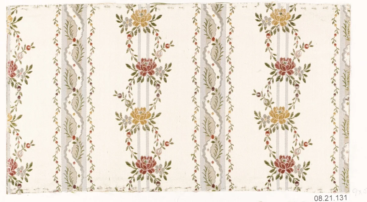 Textile sample by Unknown Designer, textile, 1900