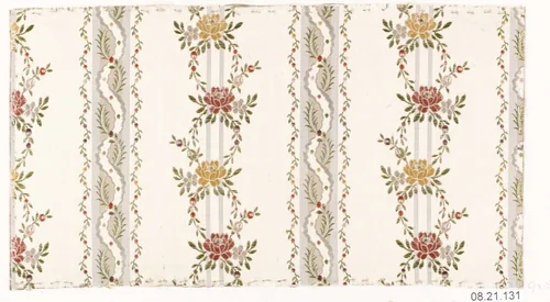 Textile sample by Unknown Designer, textile, 1900