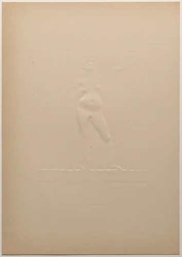 Devant la rampe by Alexandre Charpentier, print, 1895