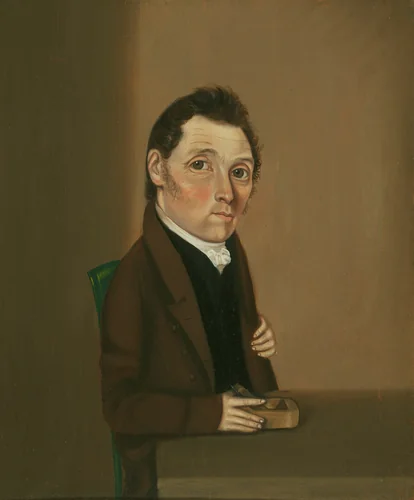 William Bonham by William Bonnell, painting, 1825