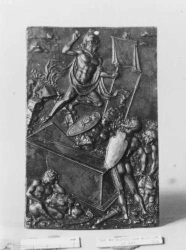Resurrection of Christ by Galeazzo Mondella, metalwork, 1485-1515