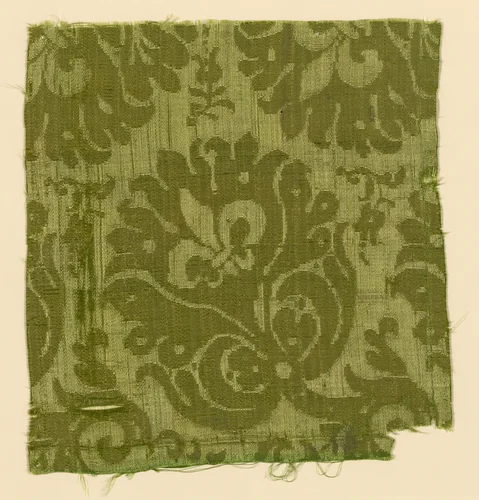Fragment by France, textile, 1601-1625