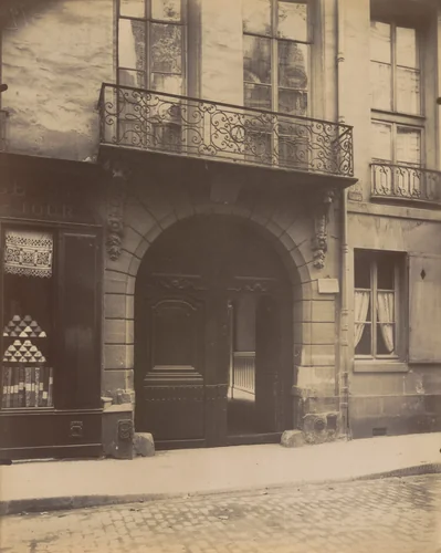 99 Rue du Bac by Eugène Atget, photograph, 1911