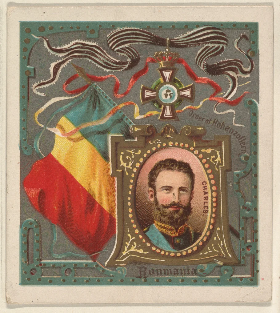 Romania, from the International Cards series (N238), issued by Kinney Bros. by Kinney Brothers Tobacco Company, print, 1888