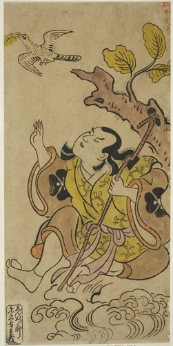 The Actor Bando Matakuro I by Torii Kiyonobu I (鳥居 清信), print, 1695-1705