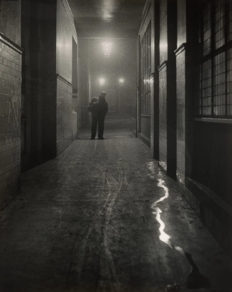 Londres by Sabine Weiss, photograph, 1954